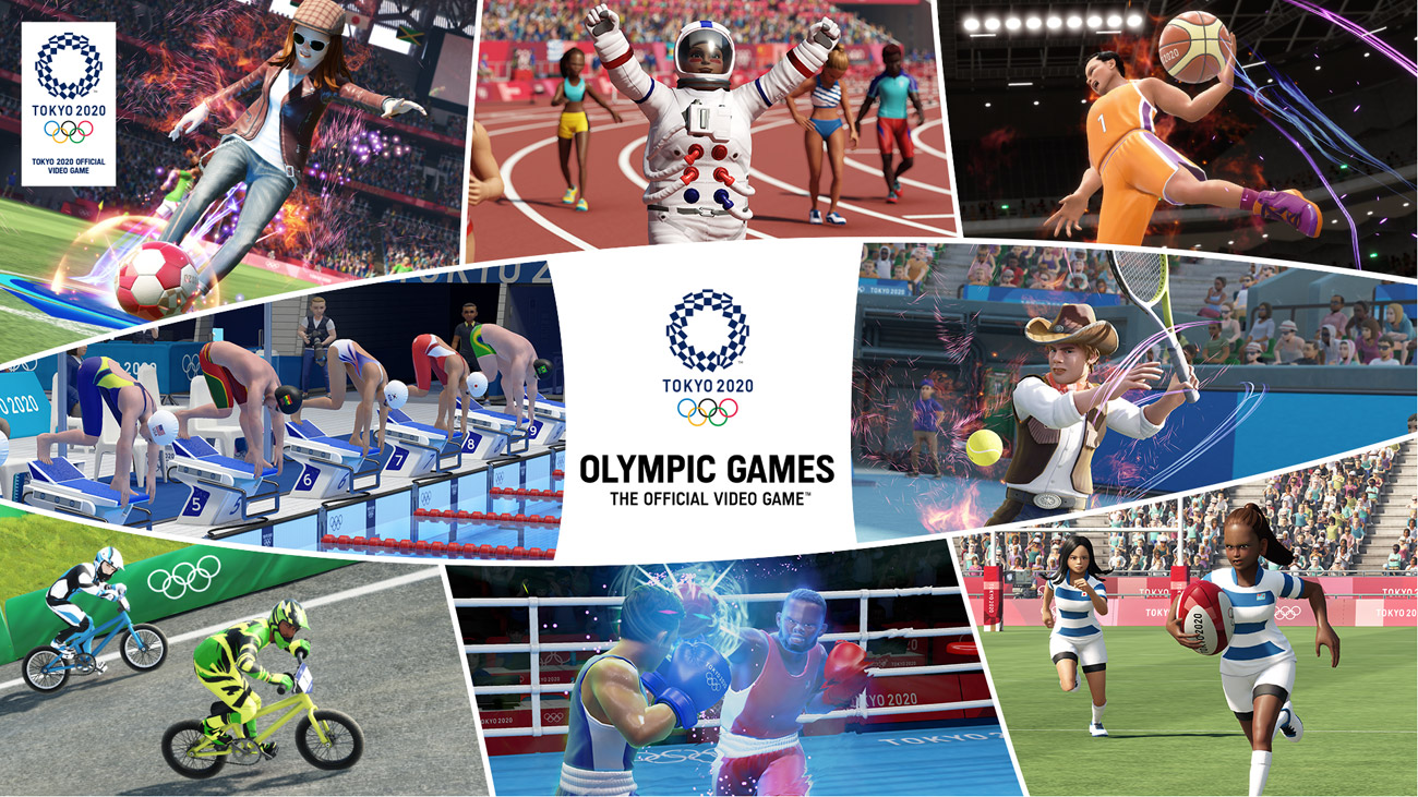 Olympic Games Tokyo 2020 – The Official Video Game™ General Discussions :: Steam Community